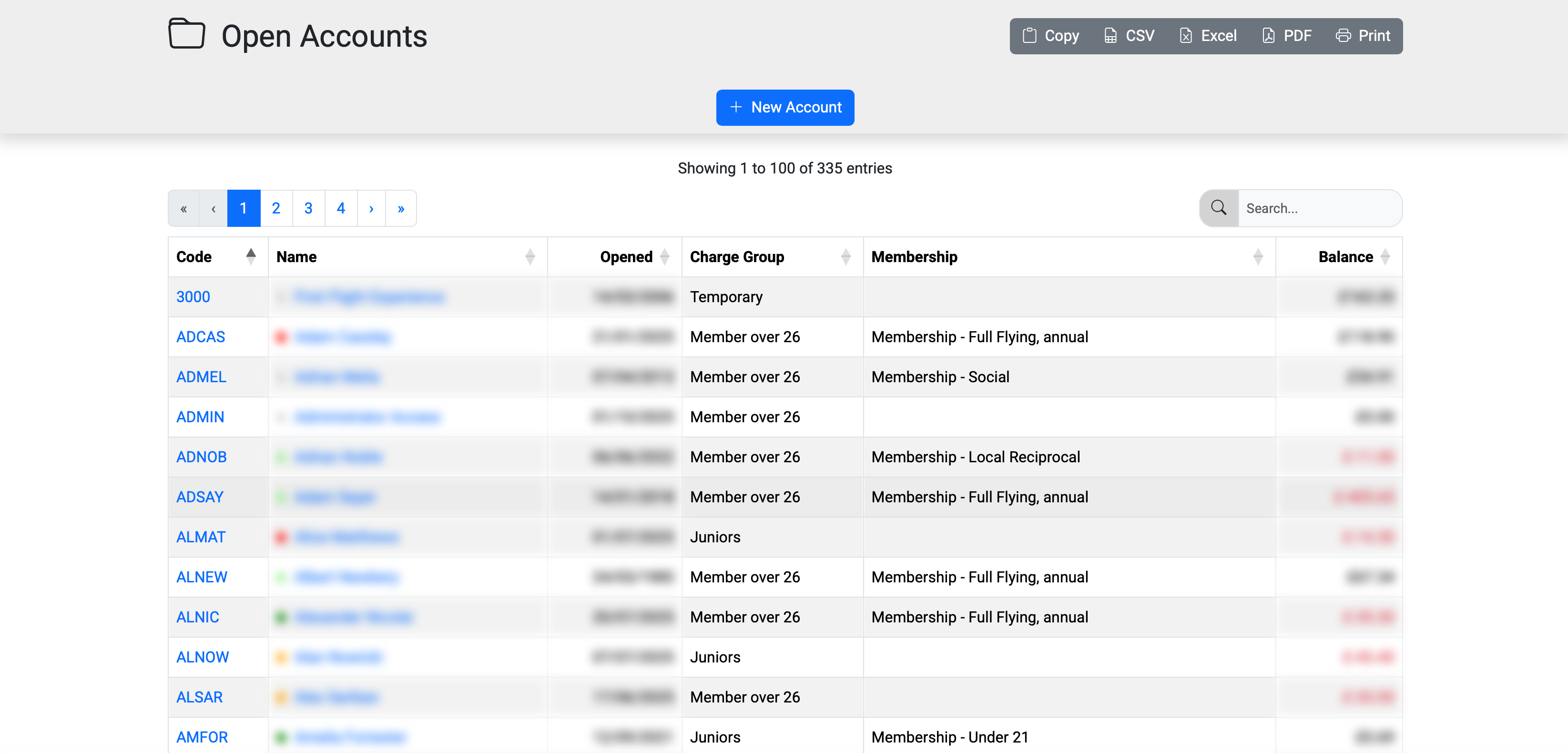 Member / Contact Management - Image 1