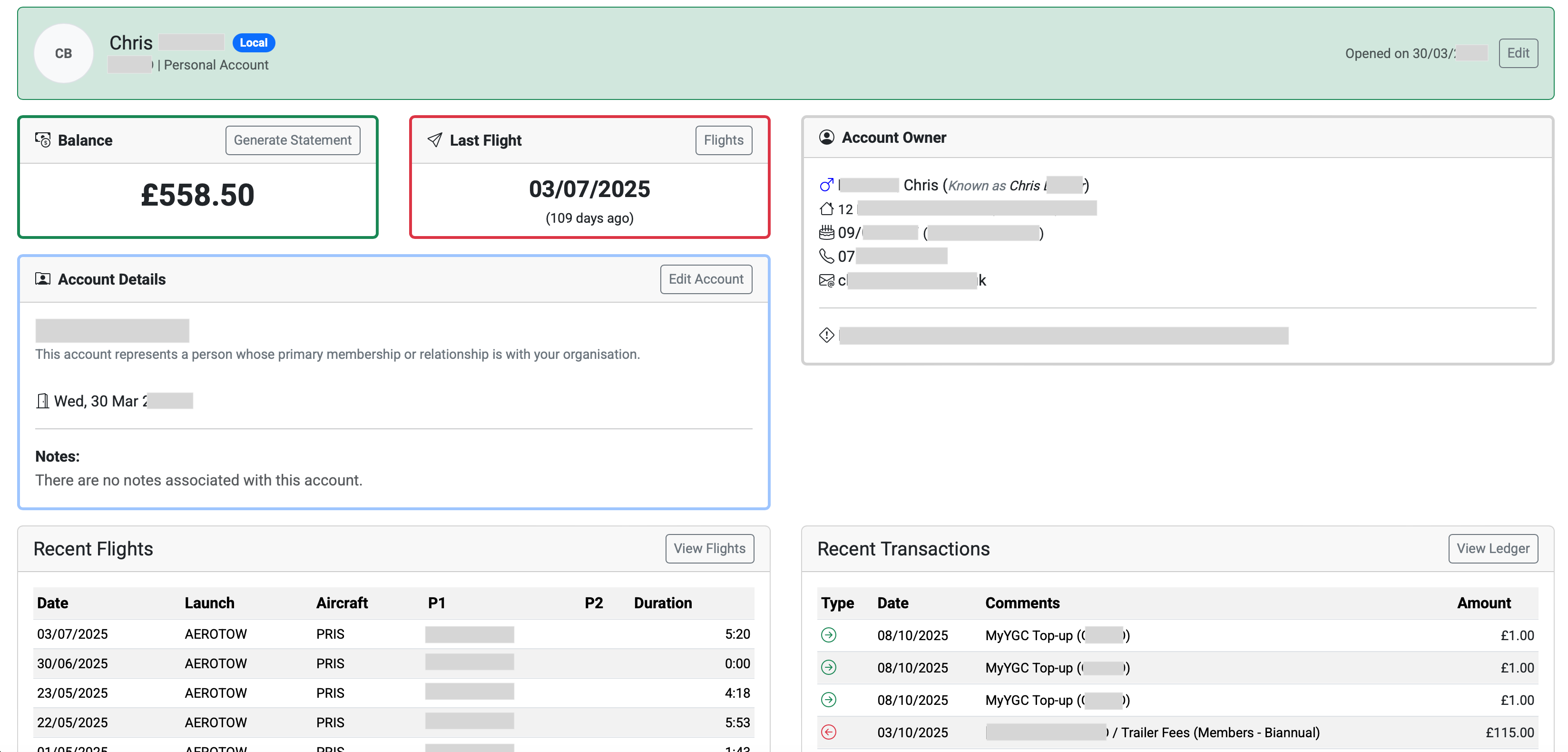 Member / Contact Management - Image 3
