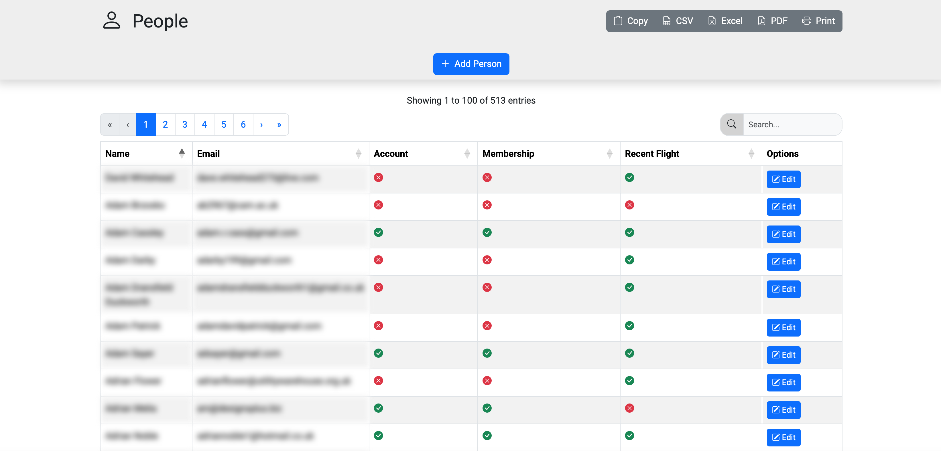 Member / Contact Management - Image 2