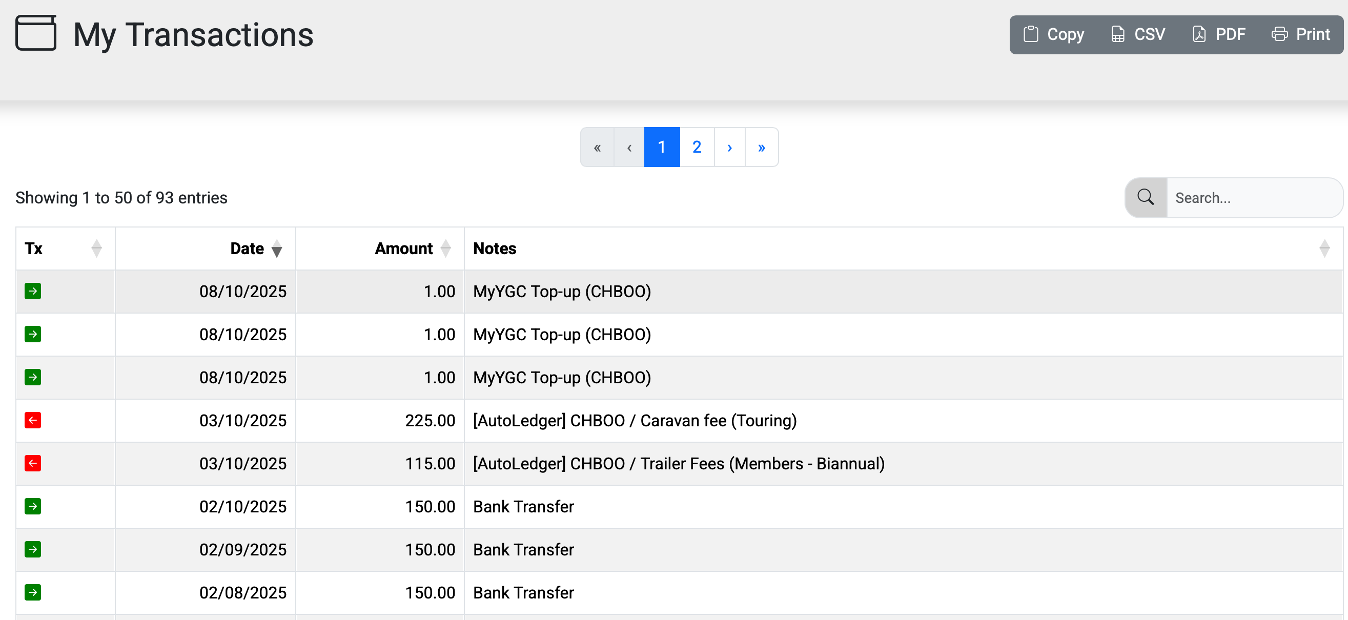 Member Self-Service - Image 2